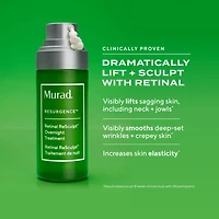 Sérum antiâge avancé de nuit Retinal ReSculpt pour rehausser			