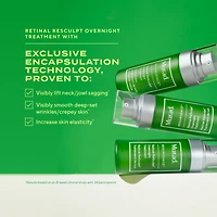 Sérum antiâge avancé de nuit Retinal ReSculpt pour rehausser			