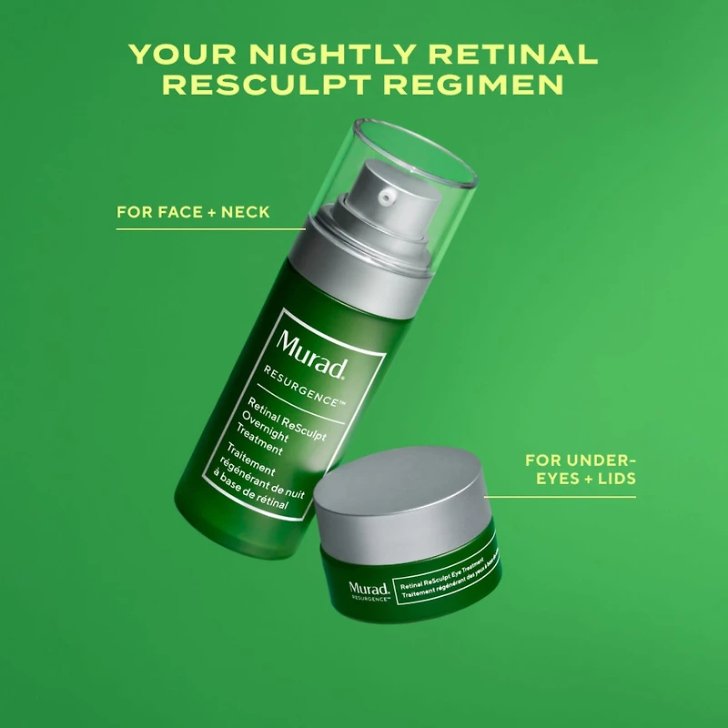 Sérum antiâge avancé de nuit Retinal ReSculpt pour rehausser			