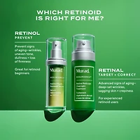 Sérum antiâge avancé de nuit Retinal ReSculpt pour rehausser			
