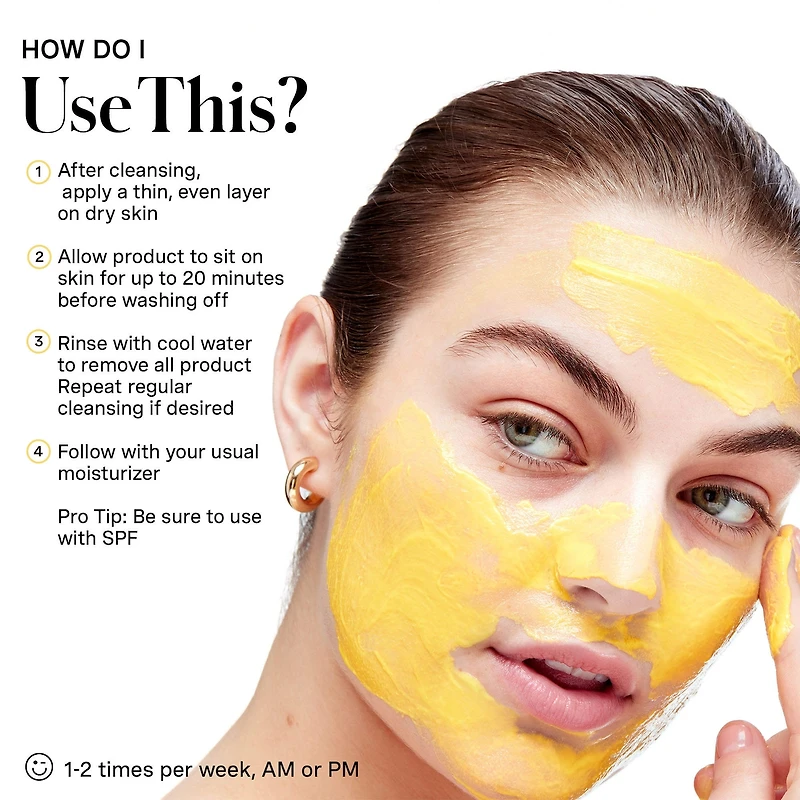 MEGA-C™ 30% Vitamin C Brightening Mask