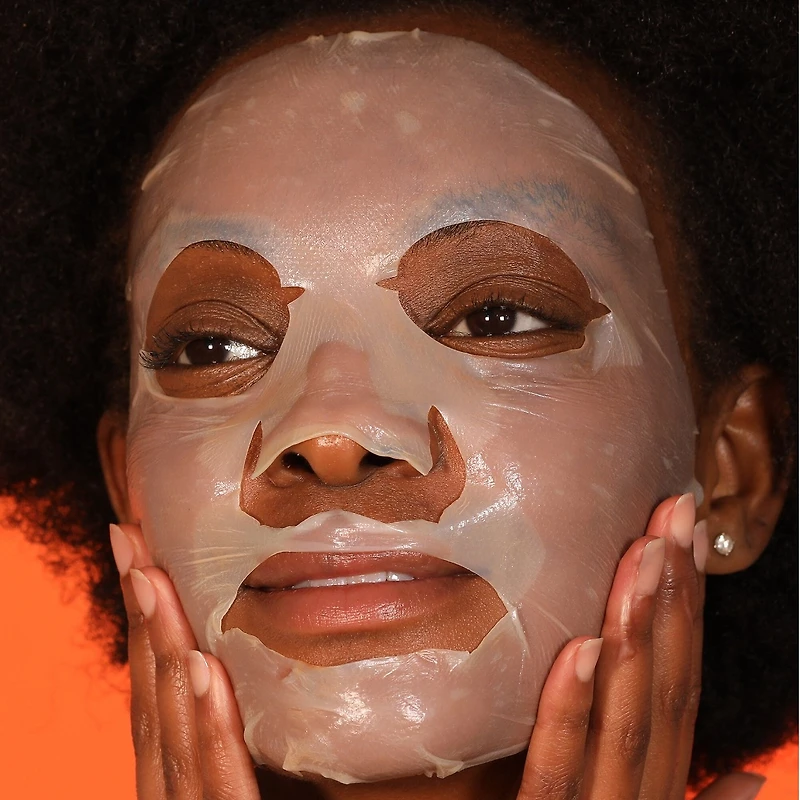 Masque éclat en biocellulose à la vitamine C lactique