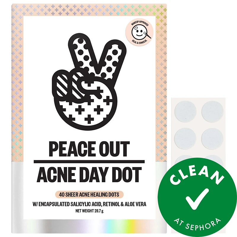 Salicylic Acid & Hydrocolloid Acne Day Invisible Pimple Patches