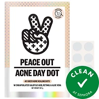 Salicylic Acid & Hydrocolloid Acne Day Invisible Pimple Patches