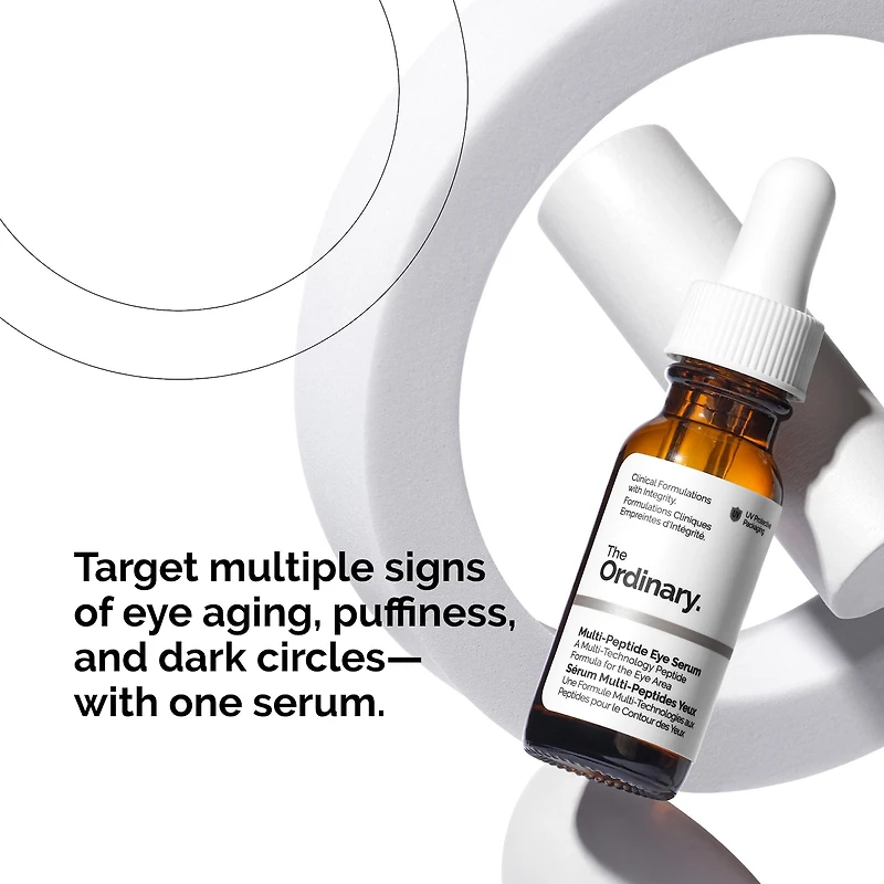 Sérum contour des yeux multi-peptides