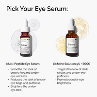 Sérum contour des yeux multi-peptides