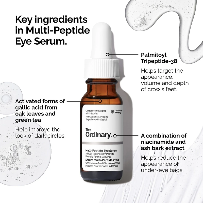 Sérum contour des yeux multi-peptides