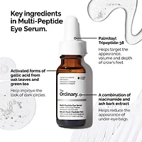 Sérum contour des yeux multi-peptides