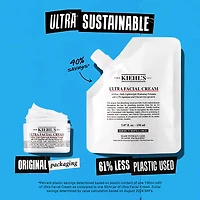 Ultra Facial Refillable Moisturizing Cream with Squalane