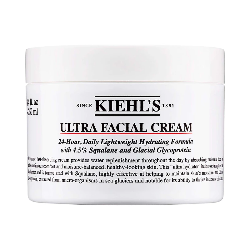 Ultra Facial Refillable Moisturizing Cream with Squalane