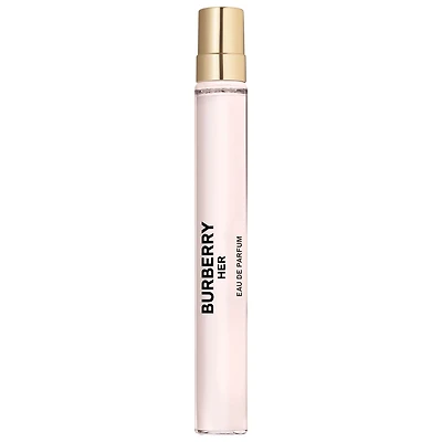BURBERRY Her Eau de Parfum with Berries and Amber Travel Spray 0.33 oz / 10 mL eau de parfum spray