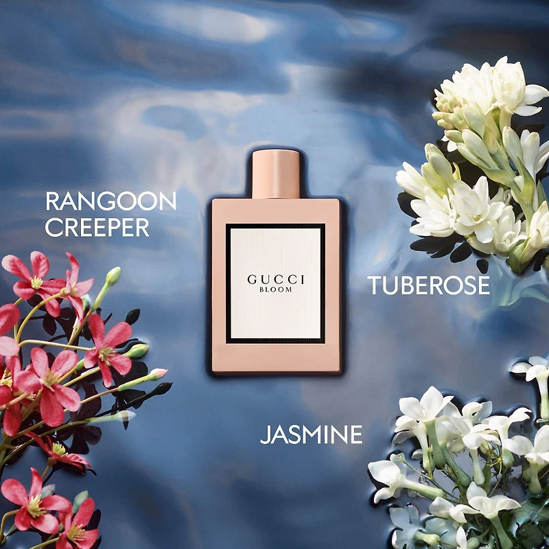 Eau de parfum Bloom avec tubéreuse et jasmin