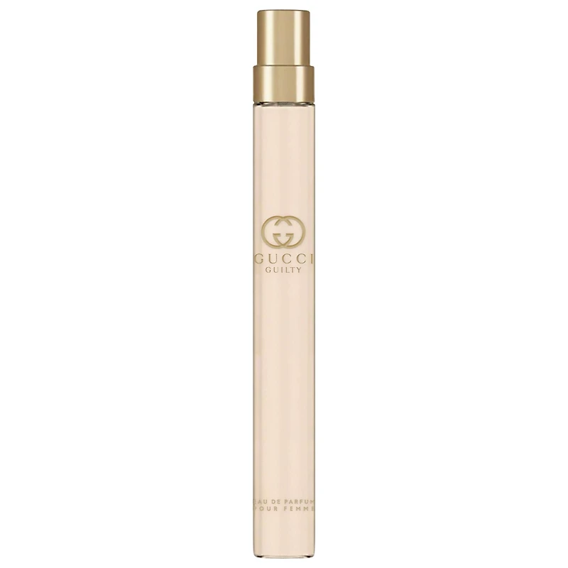 Eau de parfum Guilty pour femme avec mandarine, lilas et patchouli