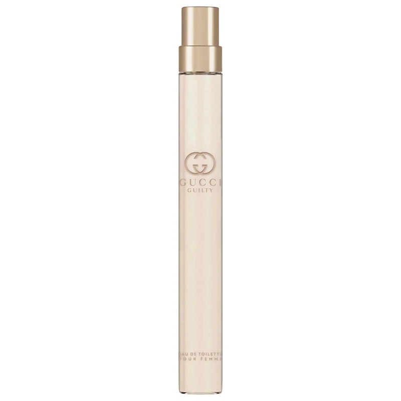 Eau de toilette Guilty pour femme avec mandarine, lilas et patchouli