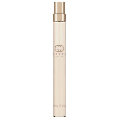 Eau de toilette Guilty pour femme avec mandarine, lilas et patchouli