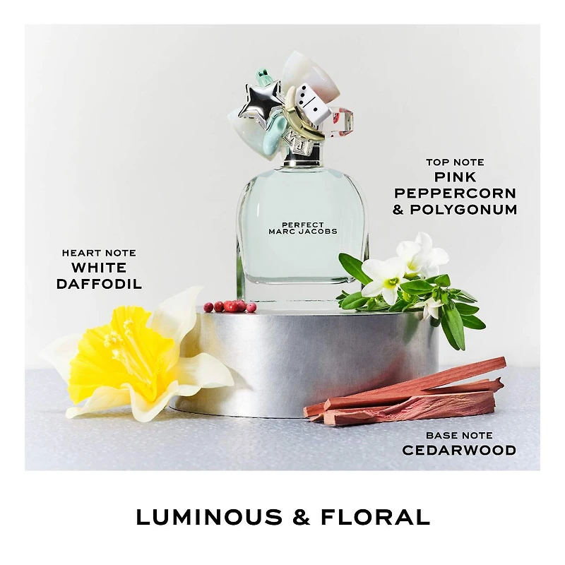 Perfect Eau de Toilette with White Florals & Cedarwood