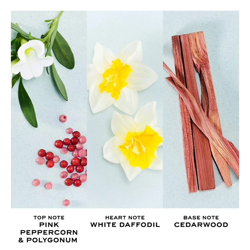 Perfect Eau de Toilette with White Florals & Cedarwood