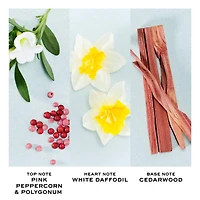Perfect Eau de Toilette with White Florals & Cedarwood