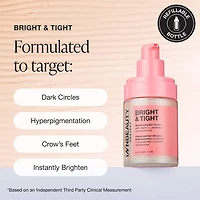 Bright & Tight Dark Circle Firming Eye Cream with Vitamin C & Peptides