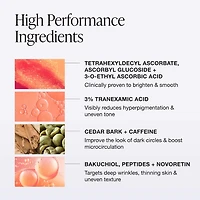 Bright & Tight Dark Circle Firming Eye Cream with Vitamin C & Peptides