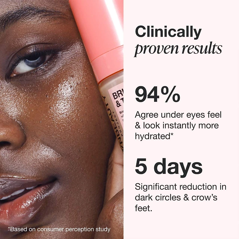 Bright & Tight Dark Circle Firming Eye Cream with Vitamin C & Peptides
