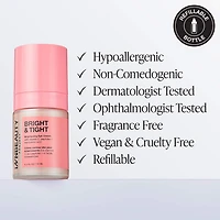 Bright & Tight Dark Circle Firming Eye Cream with Vitamin C & Peptides