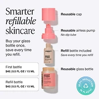 Bright & Tight Dark Circle Firming Eye Cream with Vitamin C Peptides