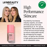 Crème contour des yeux raffermissante et anticernes Bright & Tight avec vitamine C et peptides