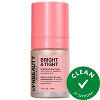 INNBEAUTY PROJECT Bright & Tight Dark Circle Firming Refillable Eye Cream with Vitamin C Peptides 0.5 ml