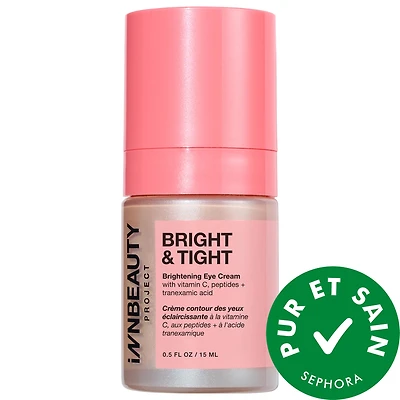 Bright & Tight Dark Circle Firming Eye Cream with Vitamin C & Peptides