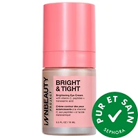 Bright & Tight Dark Circle Firming Eye Cream with Vitamin C & Peptides