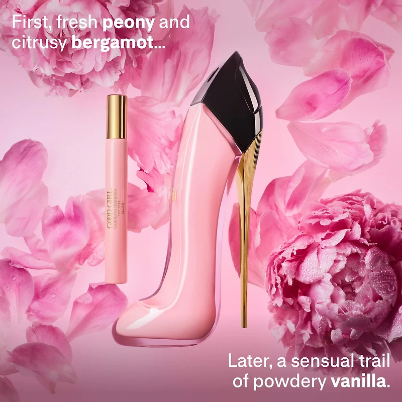 Good Girl Blush Eau de Parfum with Floral Vanilla