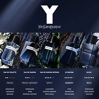 Y Eau de Parfum Intense with Spicy Juniper Berries & Fresh Lavender