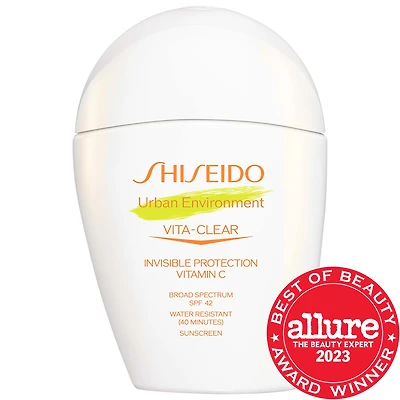 Urban Environment Vita-Clear SPF 42 Face Sunscreen with Vitamin C