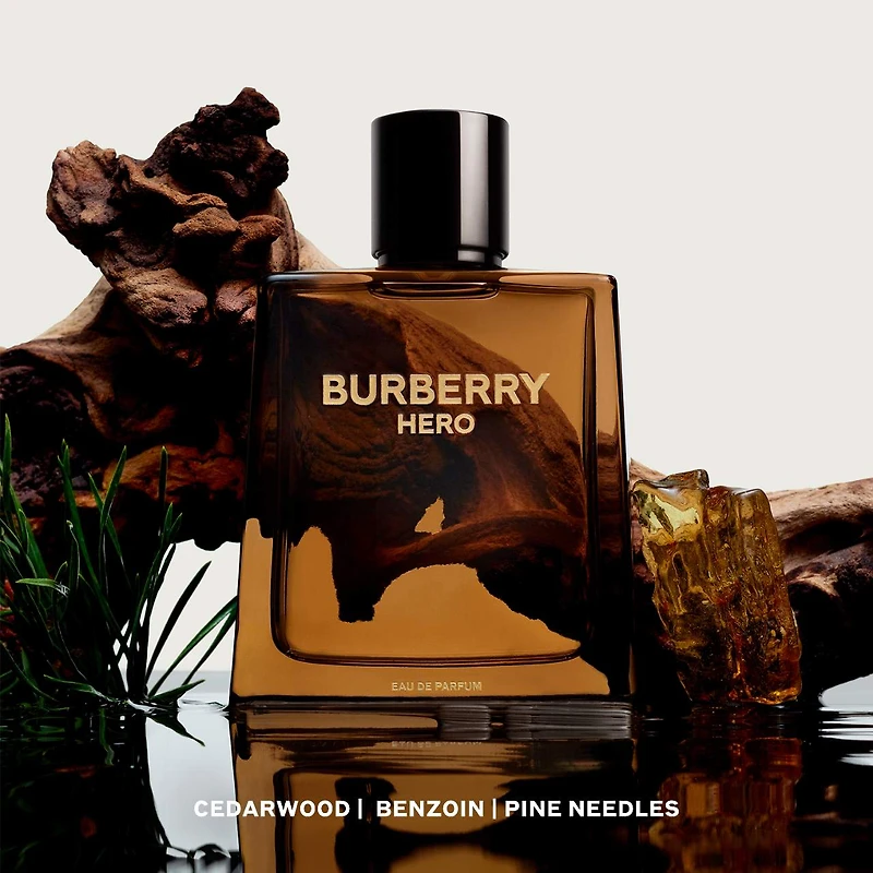 Eau de parfum Hero avec pin et cèdre
