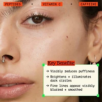 Peptides + C Energy Eye Concentrate with Vitamin C and Caffeine