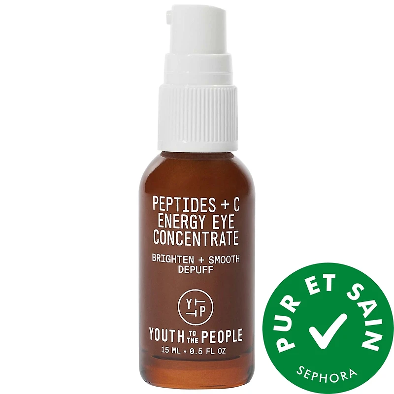 Peptides + C Energy Eye Concentrate with Vitamin C and Caffeine