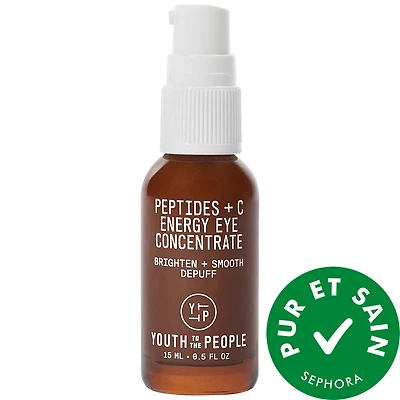 Peptides + C Energy Eye Concentrate with Vitamin C and Caffeine