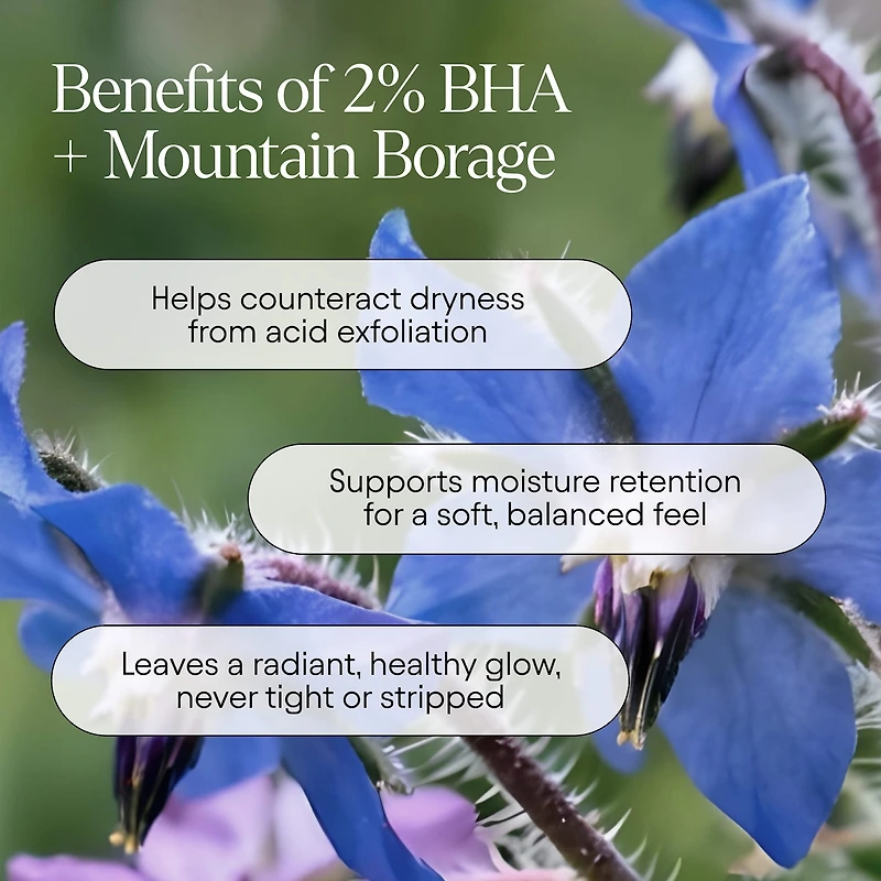 2% BHA Pore Perfecting Liquid Exfoliator for Brighter & Clearer Skin