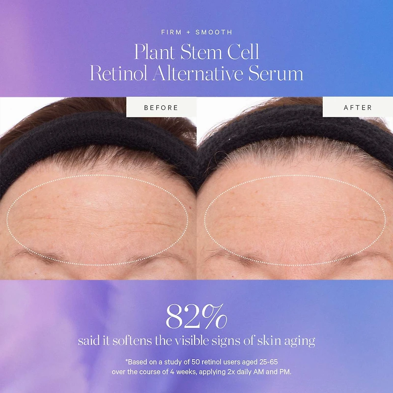 Plant Stem Cell Retinol Alternative Firming Serum