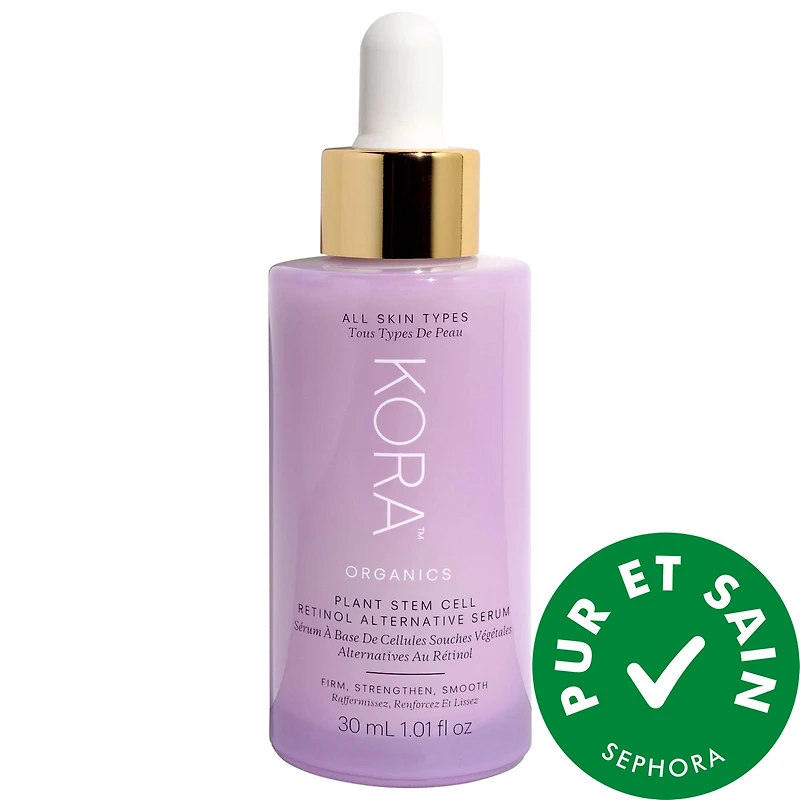 Plant Stem Cell Retinol Alternative Firming Serum