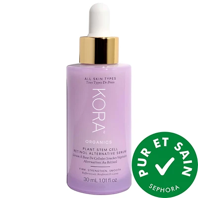 Plant Stem Cell Retinol Alternative Firming Serum