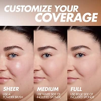 Fond de teint et poudre fixatrice HD Skin Matte Velvet