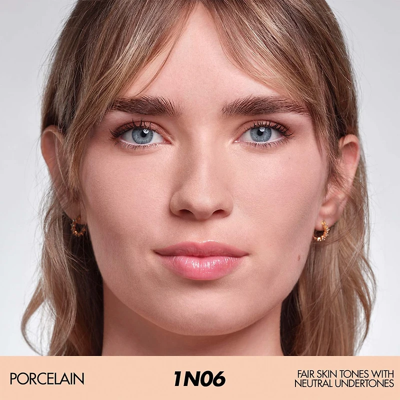 HD Skin Matte Velvet Blurring Powder Foundation