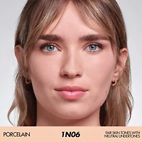 HD Skin Matte Velvet Blurring Powder Foundation