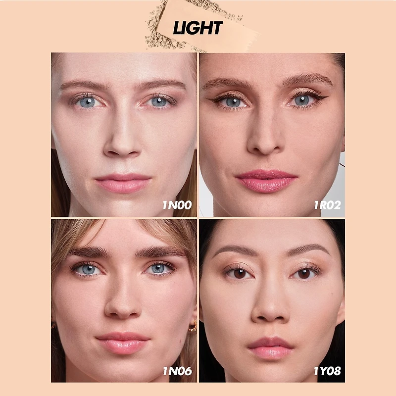 HD Skin Matte Velvet Blurring Powder Foundation