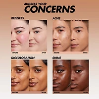 HD Skin Matte Velvet Blurring Powder Foundation