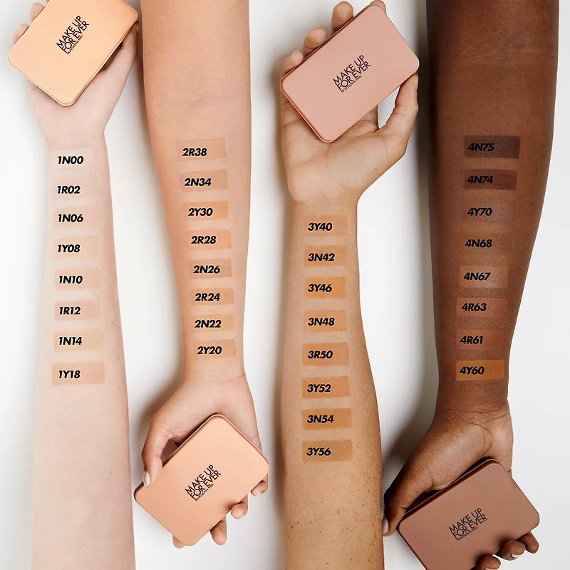 HD Skin Matte Velvet Blurring Powder Foundation