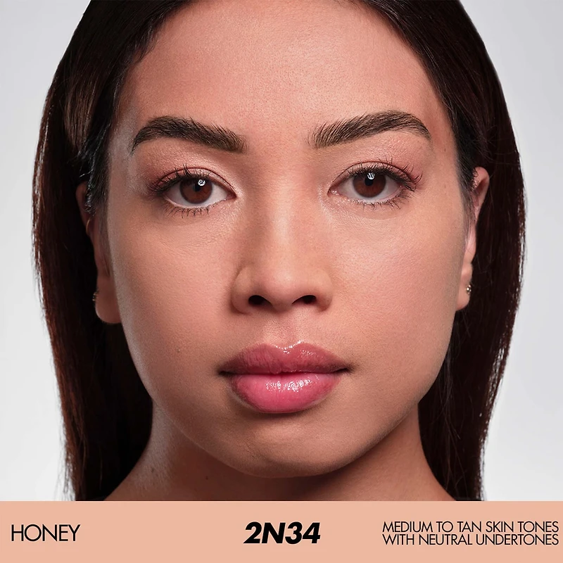 HD Skin Matte Velvet Blurring Powder Foundation