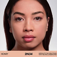 HD Skin Matte Velvet Blurring Powder Foundation